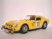 SMS 1965 Ferrari Decal 250 GTO - Marathon de la Route #11 Yellow