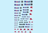 DECAL - MOBIL [in stock]