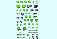 DECAL - BP [in stock]