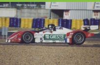 Unknown 1998 Ferrari Decal 333 SP  #5 Le Mans GIESSE - Red / White