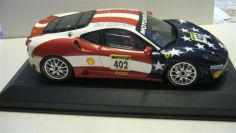 MC Modelli  Ferrari Decal 430 Challenge - Skokos #402 Red / Blue