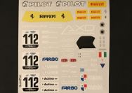 Decal 458 Challenge - R-RAGAZZI #112 [in stock]