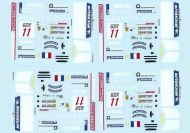 Decal 550 GT Larbre Competizion #11 [in stock]