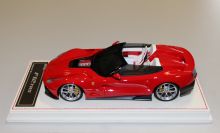 Davis - Giovanni  Ferrari Ferrari F12 TRS - RED / WHITE - #06/06 Red