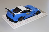 Davis - Giovanni  Ferrari #   Ferrari 599XX EVO - BLUE / WHITE #70 Blue