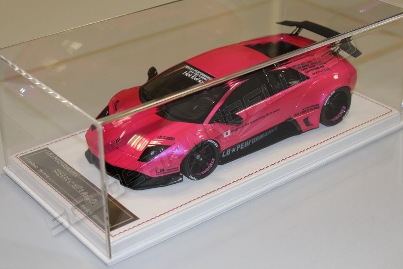 Davis - Giovanni  Lamborghini Lamborghini Murcielago LB Performance - P Pink Gloss