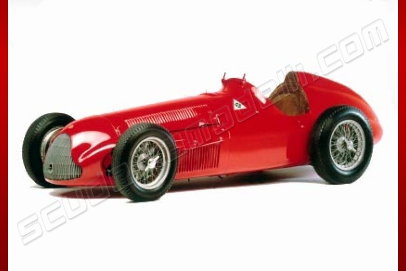 12月以降発売予定ALFA ROMEO F1 ALFETTA 159 N PRESS VERSION 1951 RED  TECNOMODEL 43 ミニカー 価格比較