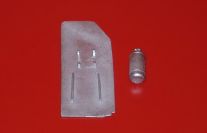 Scuderiamodelli  Universal Feuerlöscher / Extinguisher - METALL - F355 - not painted