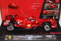 Mattel / Hot Wheels 2008 Ferrari 2008 - Ferrari F2008 - K.Raikkonen #1 - Hat Trick Spain - 