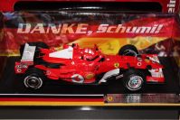 Mattel / Hot Wheels 2006 Ferrari Ferrari F248 - M.Schumacher #5 - Danke Schumi - Red