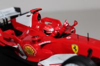 Mattel / Hot Wheels 2006 Ferrari Ferrari F248 - M.Schumacher #5 - Danke Schumi - Red