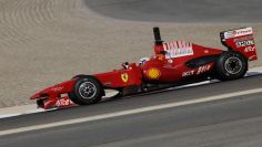 n/a 2009 Ferrari 2009 - Ferrari F60 - K.Raikkonen #4 - Test Bahrein - 