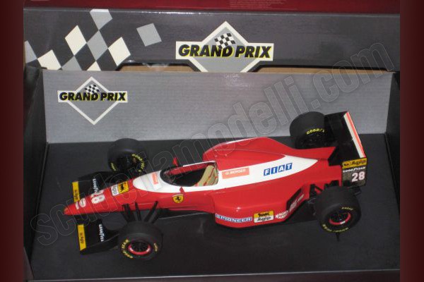 Minichamps 1993 - Ferrari F93 A - Gerhard Berger #28