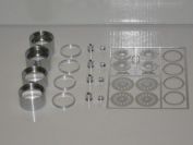 Scuderiamodelli  Wheels Wheels  - Type RS - KIT - Aluminum