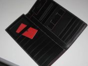 Ferrari  Ferrari Ferrari Schedoni Dokument / Holder / Leder / Geldbörse Black