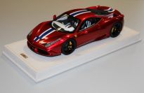 Ferrari 458 Speciale - ROSSO FUOCCO - ONE OFF - [sold out]