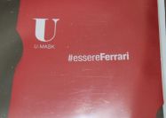 Ferrari  Ferrari #    ESSERE FERRARI - MASK - Red
