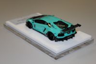 Fuelme  Lamborghini 43 Lamborghini Aventador 2.0 - LB Works - TIFFANY BLUE - Red Matt