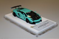Fuelme  Lamborghini 43 Lamborghini Aventador 2.0 - LB Works - TIFFANY BLUE - Red Matt