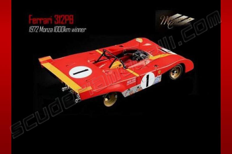 GMP Ferrari 312 PB - #1 MONZA - Scuderiamodelli by Robert