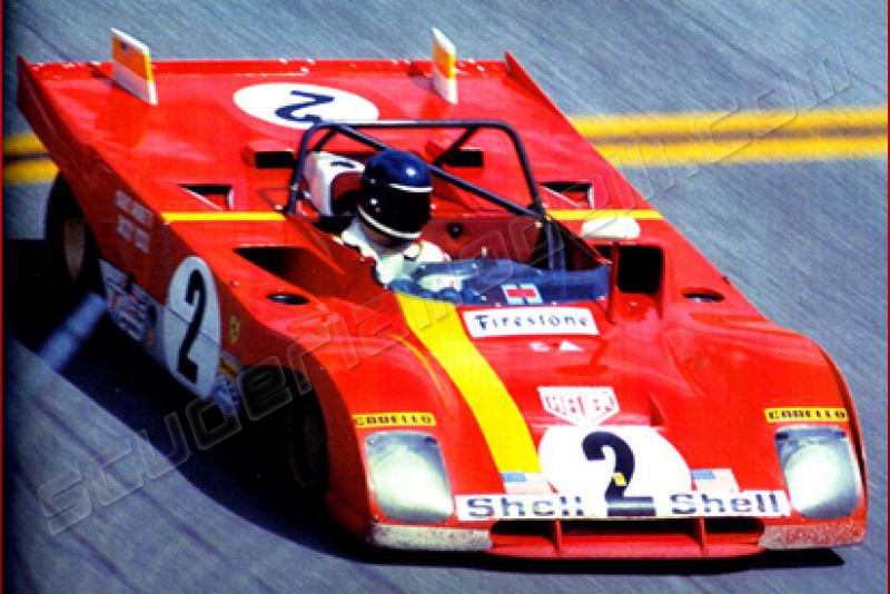 GMP Ferrari 312 PB - #2 SEBRING - Scuderiamodelli by Robert