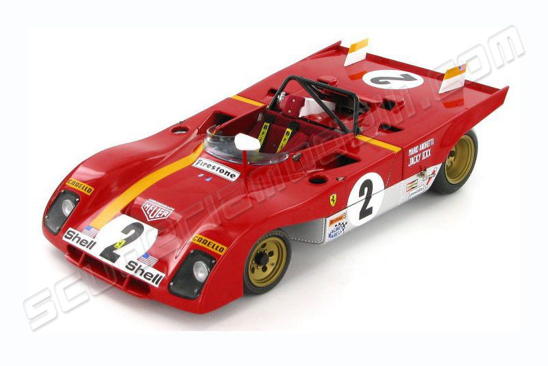 GMP Ferrari 312 PB - #2 SEBRING - Scuderiamodelli by Robert