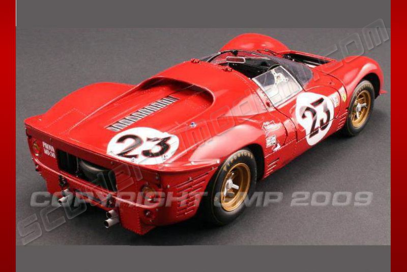 Model Plus MP.09 1/43 Ferrari 412 T2 GP Canada 1995 TAMEO HOT，定番