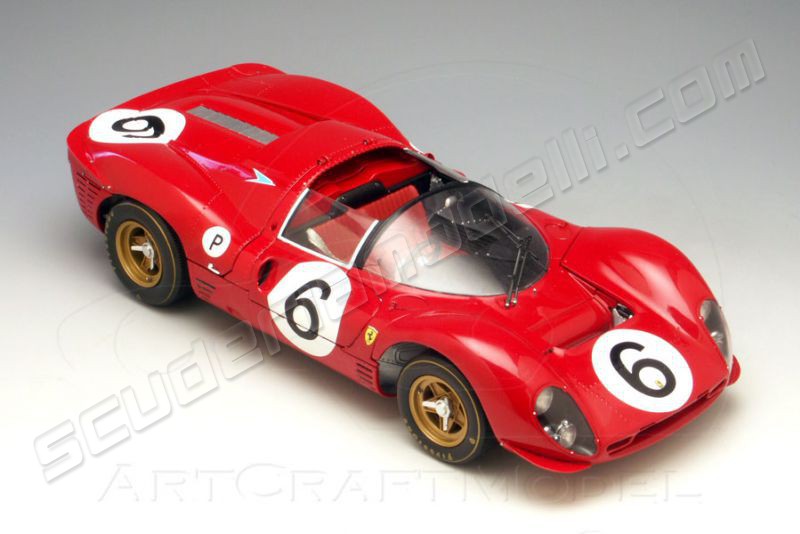 GMP Ferrari 330 P4 Coupé - #6 Brands Hatch - - Scuderiamodelli by