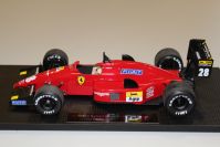 GP Replica  Ferrari Ferrari F1 87/88 C G.Berger #28 Red