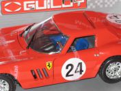Guiloy 1964 Ferrari Ferrari 250 GTO - #24 LE MANS - Red