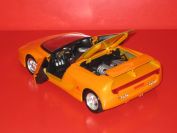 Guiloy 1989 Ferrari Ferrari Mythos Pininfarina - ORANGE - Orange