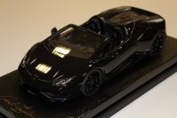 MR Collection 2016 Lamborghini Lamborghini Huracán Spyder LP 610-4 - LADY IN BLACK Black