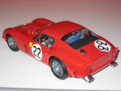 Kyosho 1962 Ferrari Ferrari 250 GTO - #22 LE MANS - Red