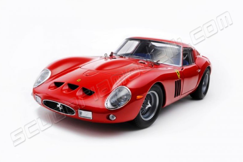 Kyosho Ferrari 250 GTO 1962 - RED - III - - Scuderiamodelli by Robert