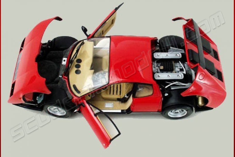 Ferrari 365 BB 赤ミニカー KYOSHO Ferrari 365 BB 赤ミニカー KYOSHO