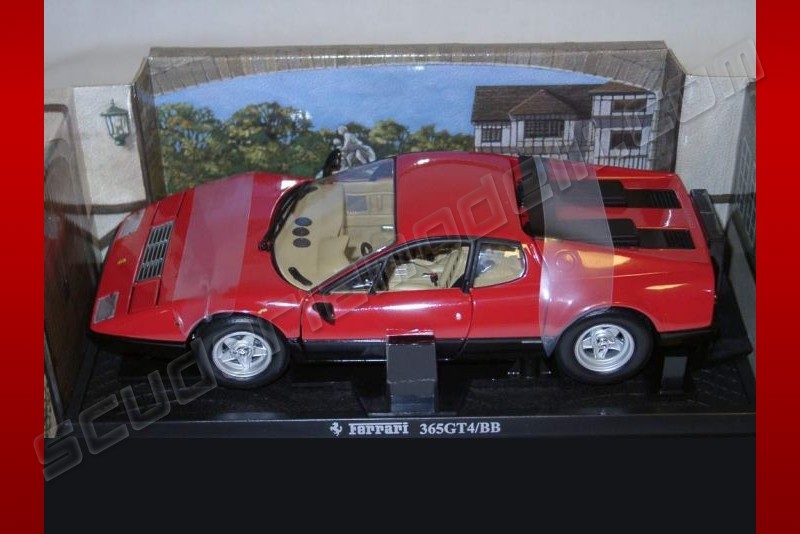 Kyosho Ferrari 365 GT/4 BB - RED - - Scuderiamodelli by Robert