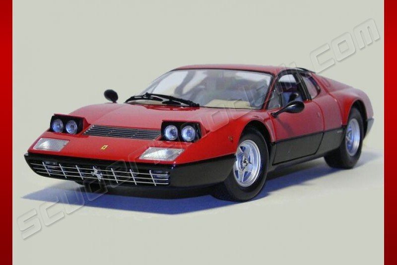 Kyosho Ferrari 365 GT/4 BB - RED - - Scuderiamodelli by Robert