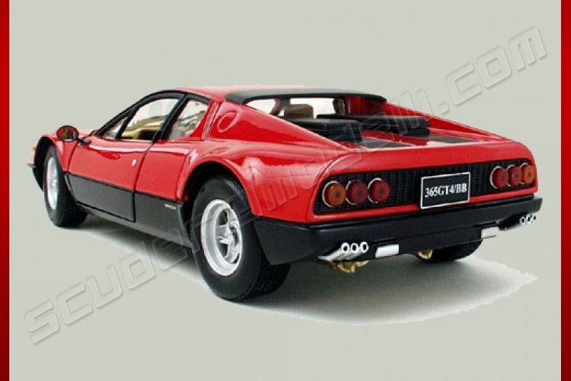 Kyosho Ferrari 365 GT/4 BB - RED - - Scuderiamodelli by Robert