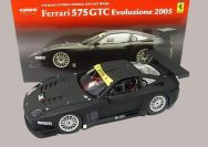 Kyosho 2005 Ferrari Ferrari 575 GTC 2005 - BLACK MATT - Black Matt
