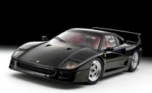 Kyosho 1987 Ferrari Ferrari F40 -  BLACK - Black