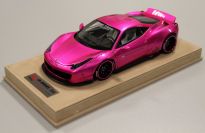 Ferrari 458 LB Performance - PINK FLASH / WHITE- [sold out]