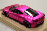 LB Works  LB Performance Ferrari 458 LB Performance - PINK FLASH / WHITE- Pink Flash
