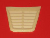 MTK  Universal Lufthutze - Air Scoop - Type GT - not painted