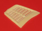 MTK  Universal Lufthutze - Air Scoop - Type GT - not painted