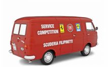 Laudoracing Model  Fiat Fiat 238 Van Assistenza Corse Scuderie Filipinetti Red