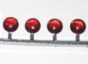 TMP Line  Universal OLD TYPE - Lichter / Light - Ø 6 mm Red