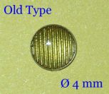 OLD TYPE - Lichter / Light - Ø 4 mm [in stock]