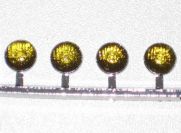 TMP Line  Universal OLD TYPE - Lichter / Light - Ø 7 mm Yellow
