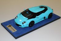 Lamborghini 5-95 ZAGATO - BABY BLUE - Black - [sold out]