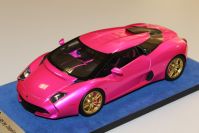 Looksmart  Lamborghini Lamborghini 5-95 ZAGATO - PINK FLASH - GOLD Pink Flash